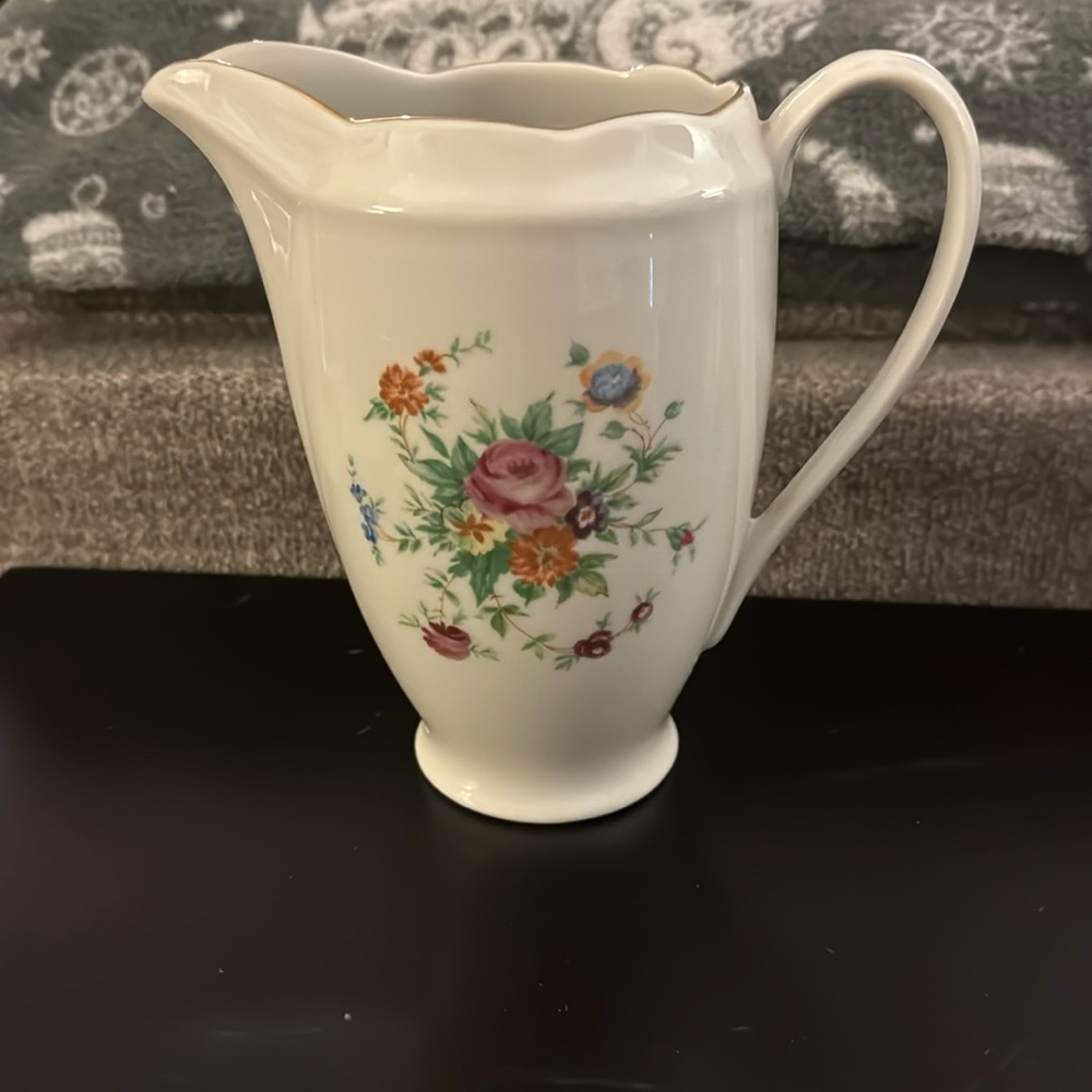 Vintage Art Deco Polish Milk Jug by Cmielow Pottery - 1960’s or 70’s